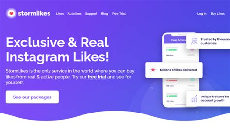 Stormlikes — Free Trial.